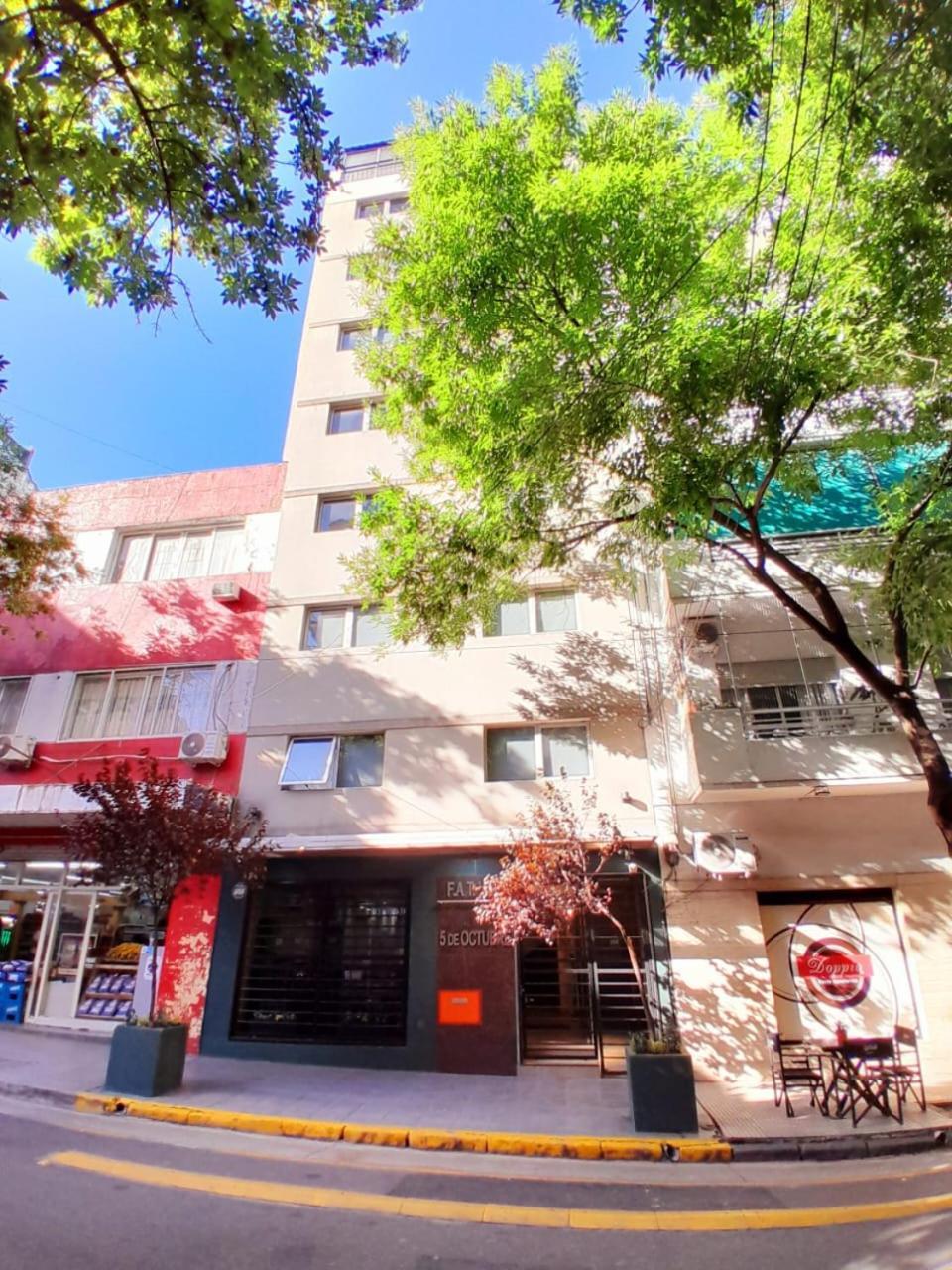 Edificio Recoleta - Hoteles Recoleta Буенос-Айрес Екстер'єр фото